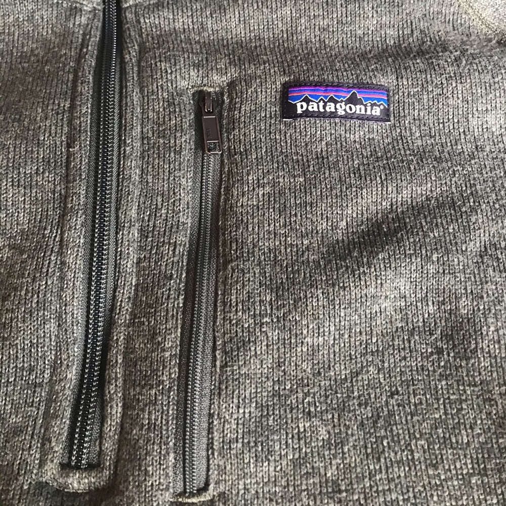 Patagonia 1/4 zip sweater